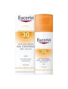 Eucerin® Gel Crema Oil Control Dry Touch Spf30+ 50Ml