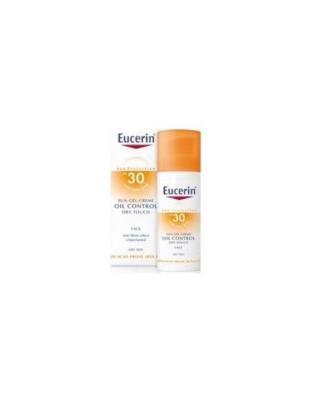 Eucerin® Gel Crema Oil Control Dry Touch Spf30+ 50Ml