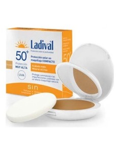 Ladival® Maquillaje Compacto Dorado Spf50+ 10G