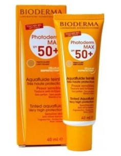 Bioderma Photoderm Aquafluide Spf50+ Tono Dorado 40Ml
