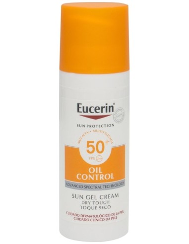 Eucerin® Oil Control Dry Touch Spf50+ Sun Gel...