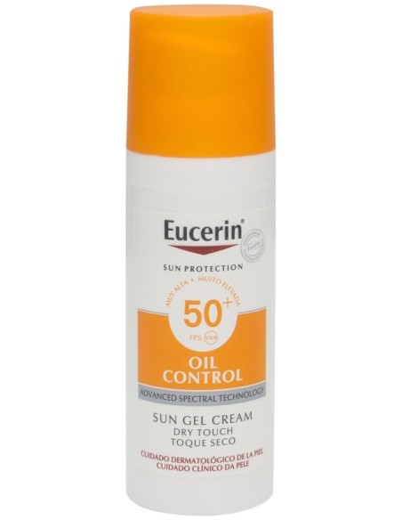Eucerin® Oil Control Dry Touch Spf50+ Sun Gel Cream 50Ml
