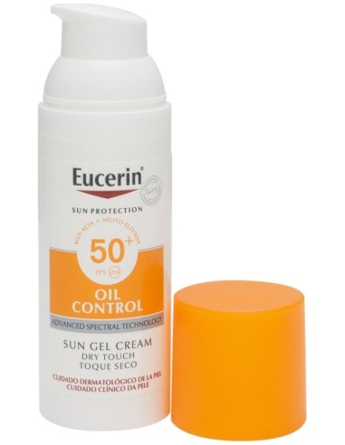 Eucerin® Oil Control Dry Touch Spf50+ Sun Gel...