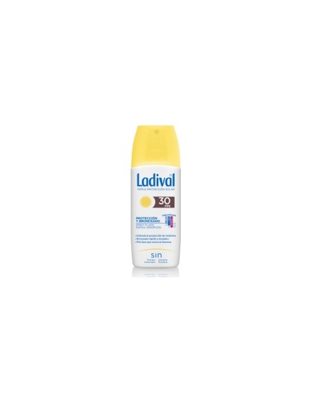 Ladival® Protección Y Bronceado Spf30+ Spray 150Ml