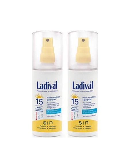 Ladival Ladival Protector Solar Hipoalergico Fps15 Gel Crema + Aftersun 200Ml+150Ml