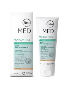 Be+ Bb Crema Reguladora Matificante Spf20+ 40Ml