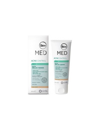 Be+ Bb Crema Reguladora Matificante Spf20+ 40Ml