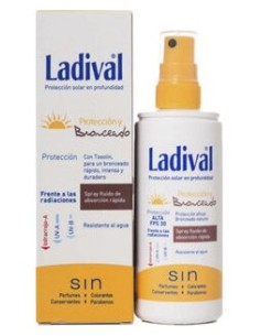 Ladival Proteccion Y Bronceado Spray 150 Ml