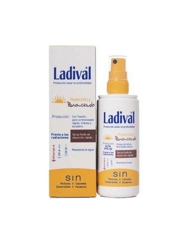 Ladival Proteccion Y Bronceado Spray 150 Ml