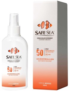 Safe Sea Crema Solar Ecofriendly Especial Medusas Spf50+...