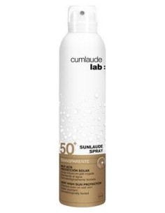 Sunlaude Spf50+Spray Transparente 200 Ml