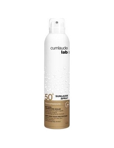 Sunlaude Spf50+Spray Transparente 200 Ml