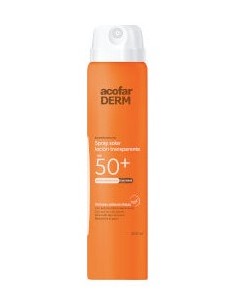 Acofarderm Spray Transparente Spf50+ 200Ml