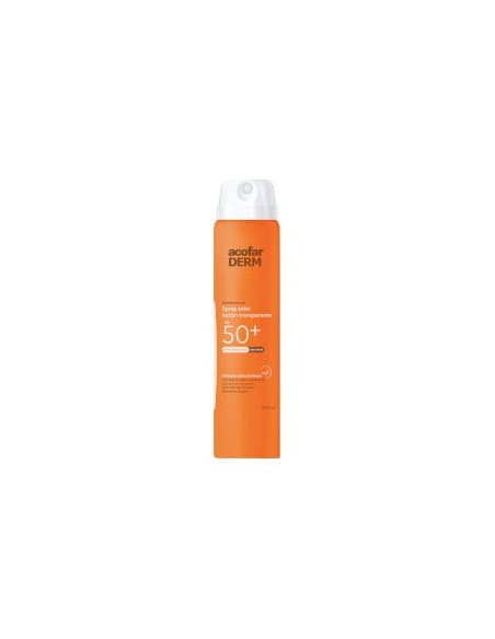 Acofarderm Spray Transparente Spf50+ 200Ml