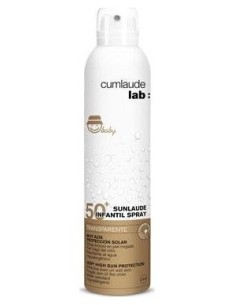Cumlaude Sunlaude Spray Transparente Infantil Spf50+ 200Ml