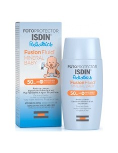 Fotoprotector Isdin® Baby Pediatrics Fusion Fluid Mineral...