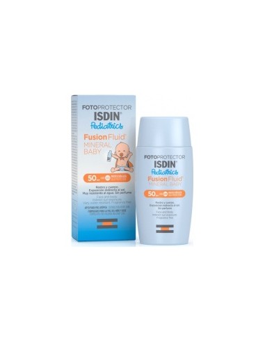 Fotoprotector Isdin® Baby Pediatrics Fusion...