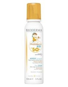 Bioderma Photoderm Kid Mousse Spf50+ Espuma Ultrasuave...