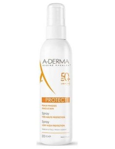 A-Derma Fotoprotector En Spray Spf50 200Ml