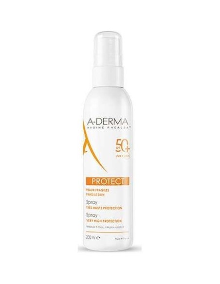 A-Derma Fotoprotector En Spray Spf50 200Ml