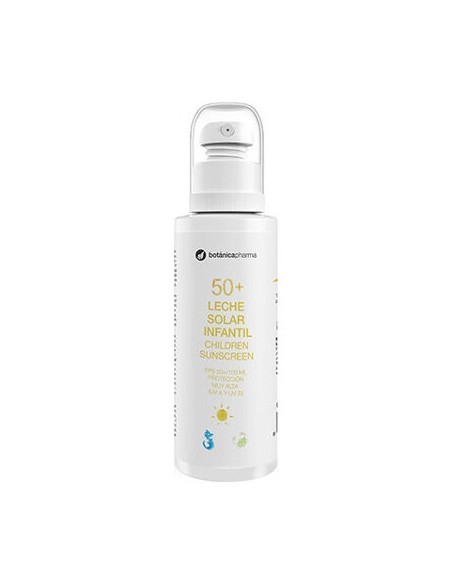 Botanicaphar Leche Solar Infantil Muy Alta Proteccion 50+ 100 Ml