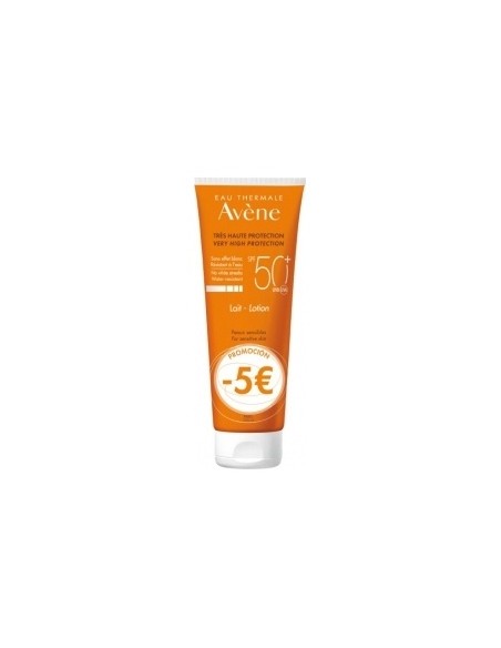 Avene Leche Adultos Fp 50+ 250 Ml