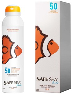 Safesea Cream Sol Spf50 Kids Aero 200Ml