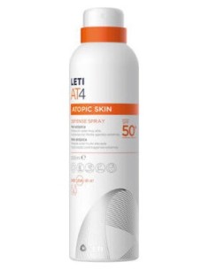 Leti At 4 Defense Spray Spf50+ 200 Ml