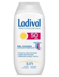 Ladival Fotoprotector Pieles Tatuadas Spf50+ 200Ml