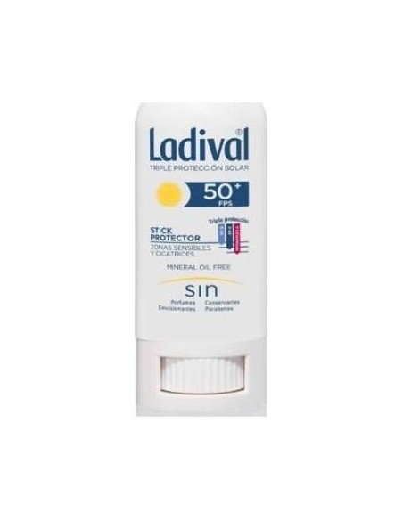 Ladival Stick Zonas Sensibles Spf50+ 8Gr