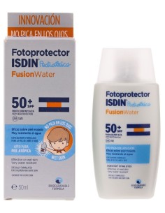 Fotoprotector Isdin® Pediatrics Fusion Water Spf50+ 50Ml