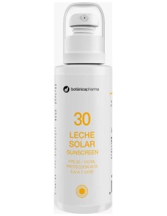 Botanica Nutrient Leche Solar 30 Alta Proteccion 100 Ml