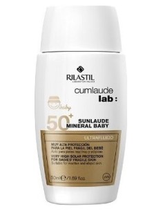Cumlaude Sunlaude Niños Ultrafluido Mineral Spf50+ 50Ml