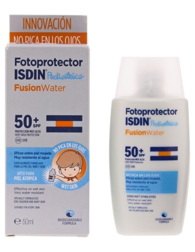 Fotoprotector Isdin® Pediatrics Fusion Water...