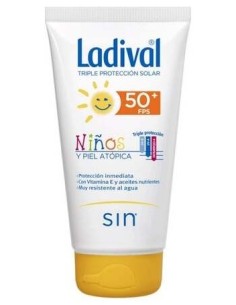 Ladival Niños Y Piel Atópica Fps50+ 150Ml