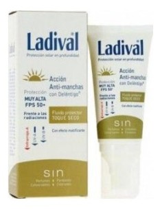 Ladival Fluido Anti-Manchas Con Color Fps50+ 50Ml