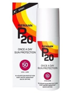 P20 Spray Proteccion Solar Spf50+ 100 Ml