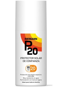 P20 Locion Proteccion Solar Spf20 200 Ml