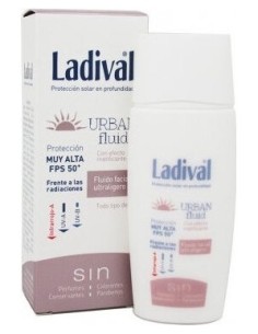 Ladival Urban Fluid Con Color Fps50+ 50Ml