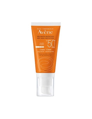 Avene Crema Spf 50+ Sin Perfume 50 Ml