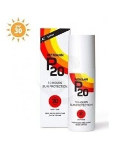 P20 Spray Proteccion Solar Spf30 100 Ml