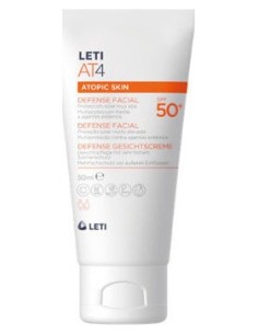 Leti At 4 Defense Facial Sp50+ 50 Ml