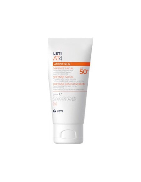 Leti At 4 Defense Facial Sp50+ 50 Ml
