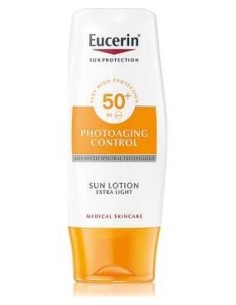 Eucerin Sun Loción Photoaging Control Spf50+ 150Ml
