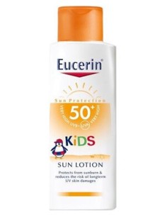 Eucerin Sun Loción Infantil Sensitive Protect Spf50+ 400 Ml