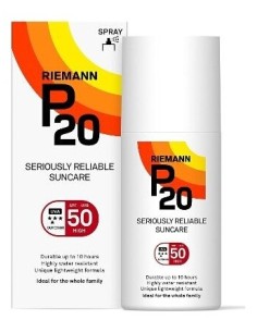 P20 Spray Proteccion Solar Spf50+ 200 Ml
