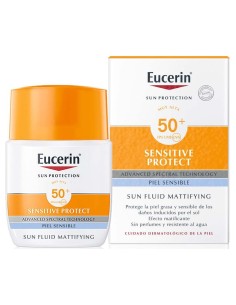Eucerin Sun Fluido Sensitive Protect Spf 50+