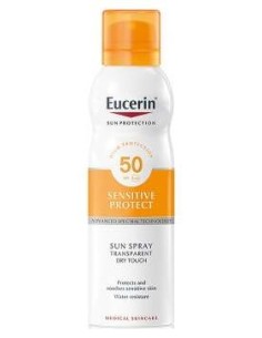 Eucerin Sun Spray Transp Dryt Sensitive Protect Spf30+ 200Ml