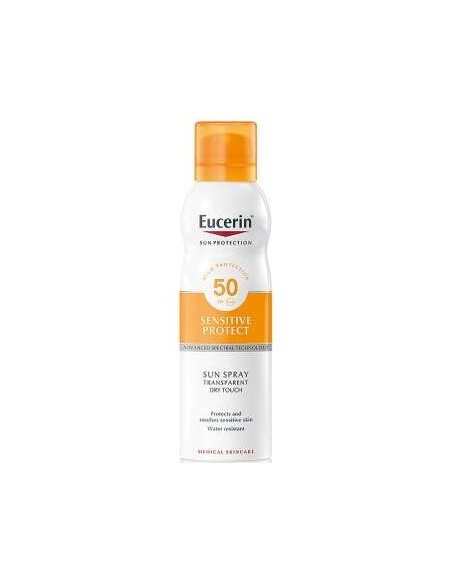 Eucerin Sun Spray Transp Dryt Sensitive Protect Spf30+ 200Ml