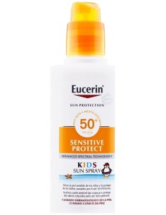 Eucerin Sun Kids Spray Sensitive Protect Spf50 200Ml